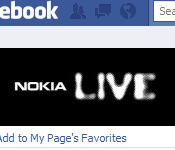 Nokia Live! Fan Page